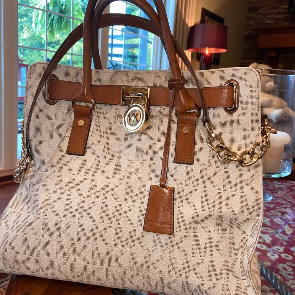 Michael Kors Original Large Hamilton Bag
